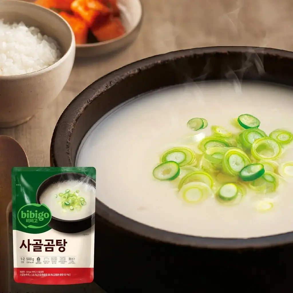 비비고 사골곰탕 500G*18개 [1박스]